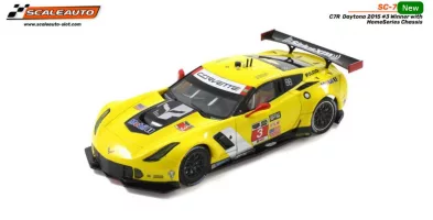 SC-7075HS C7R Daytona 2015 #3 Winner with Home Series Chassis SC-7075HS C7R Daytona 2015 #3 Winner with Home Series Chassis